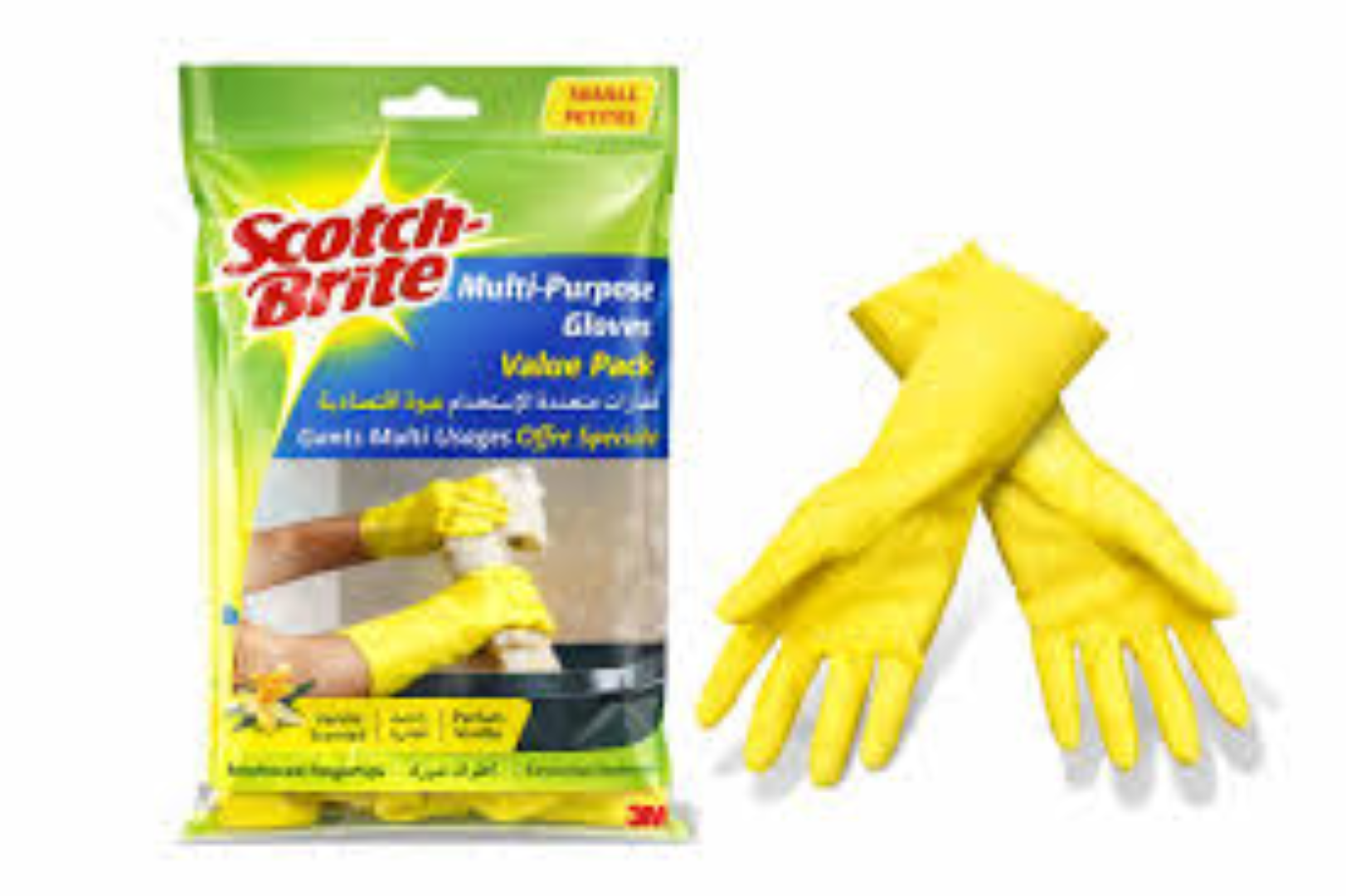 SCOTCH BRITE MULTIPURPOSE GLOVES SMALL
